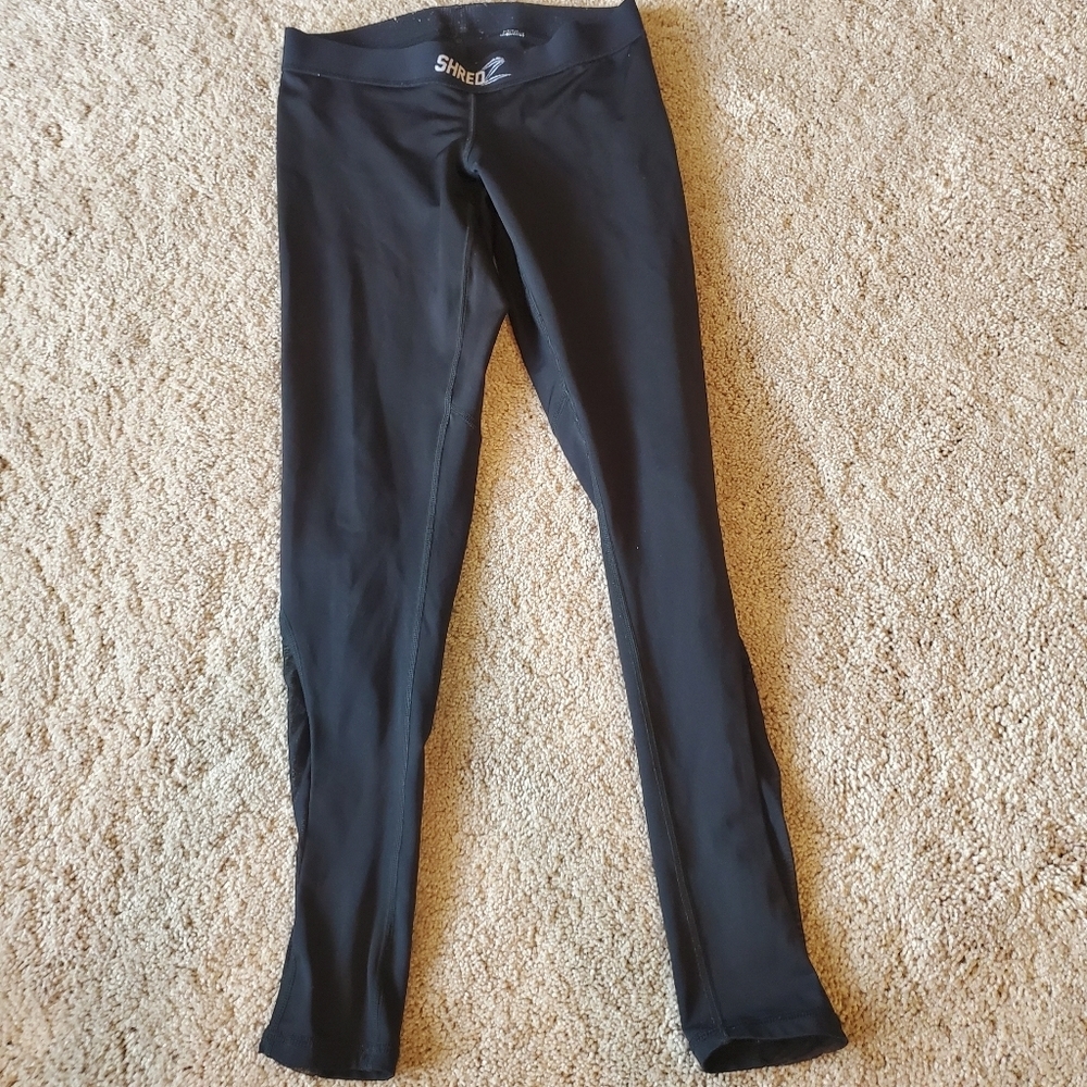 Shredz Mesh Leggings Size Small